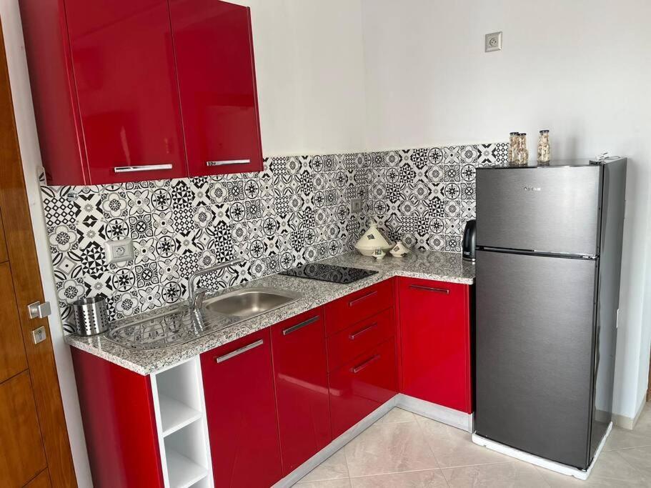 Studio Rouge Cosy A Dar Lili Djerba Mezraia Ngoại thất bức ảnh