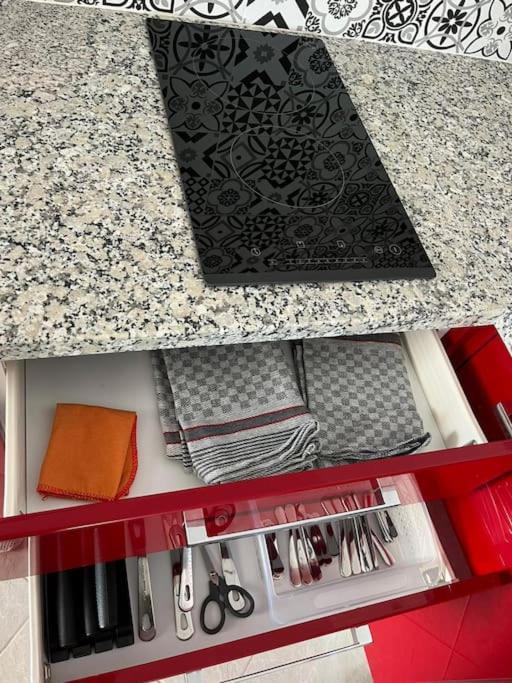Studio Rouge Cosy A Dar Lili Djerba Mezraia Ngoại thất bức ảnh